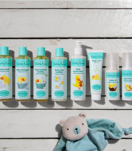 Childs Farm Organik Mandalina Özlü Uyku Öncesi Bebek Banyo Köpüğü