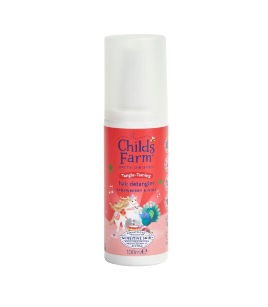 Childs Farm &Ccedil;ilek ve Organik Nane &Ouml;zl&uuml; Kolay Tarama &Ccedil;ocuk Sa&ccedil; Spreyi (100 ml)