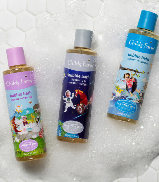 Childs Farm Organik Mandalina Özlü Uyku Öncesi Bebek Banyo Köpüğü