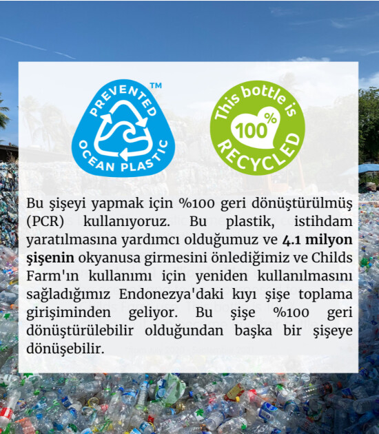 Childs Farm Organik Mandalina Özlü Uyku Öncesi Bebek Banyo Köpüğü