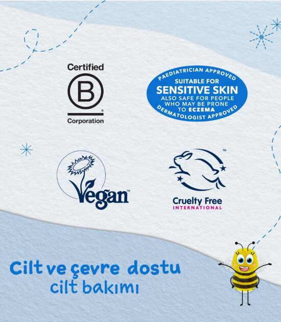 Childs Farm Organik Mandalina Özlü Banyo Köpüğü