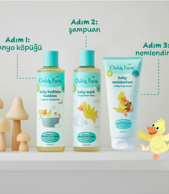 Childs Farm Hafif Kokulu Bebek Nemlendirici (200 ml)