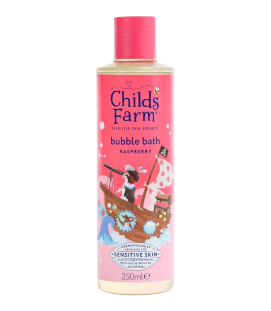 Childs Farm Organik Ahududu &Ouml;zl&uuml; Banyo K&ouml;p&uuml;ğ&uuml;