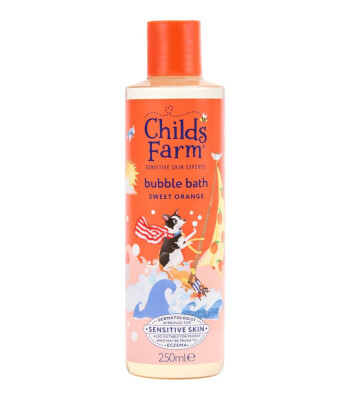 Childs Farm Organik Portakal &Ccedil;ocuk Banyo K&ouml;p&uuml;ğ&uuml;  (250 ml)