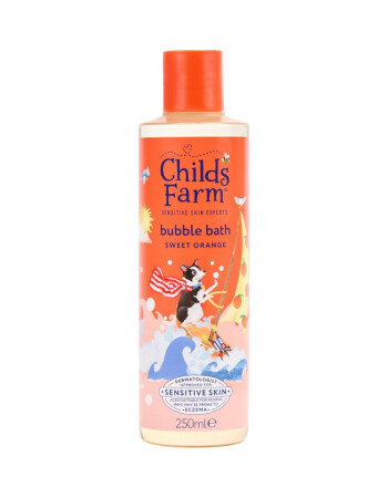 Childs Farm Organik Portakal &Ccedil;ocuk Banyo K&ouml;p&uuml;ğ&uuml;  (250 ml)