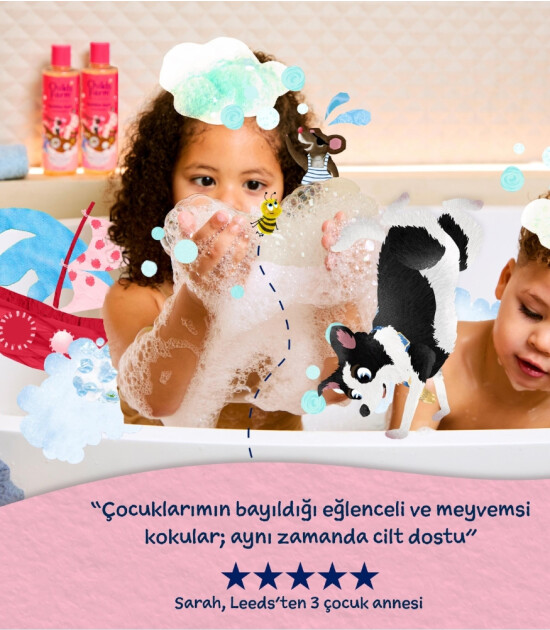 Childs Farm Organik Ahududu &Ouml;zl&uuml; Banyo K&ouml;p&uuml;ğ&uuml;