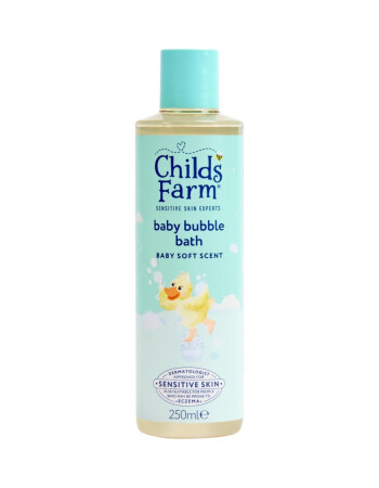 Childs Farm Aloe Vera ve Salatalık &Ouml;zl&uuml; Bebek Banyo K&ouml;p&uuml;ğ&uuml; (250 ml)