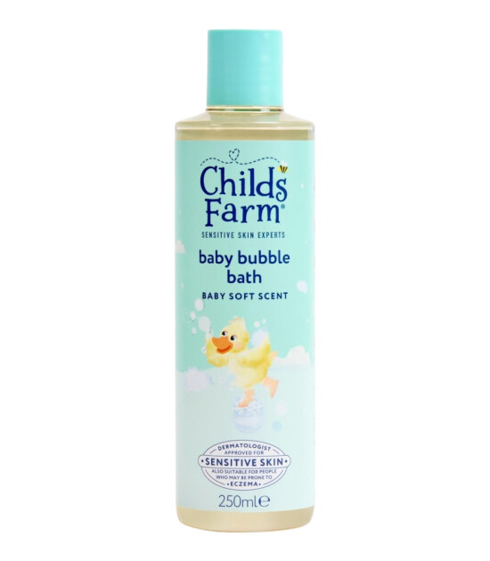 Childs Farm Aloe Vera ve Salatalık &Ouml;zl&uuml; Bebek Banyo K&ouml;p&uuml;ğ&uuml; (250 ml)