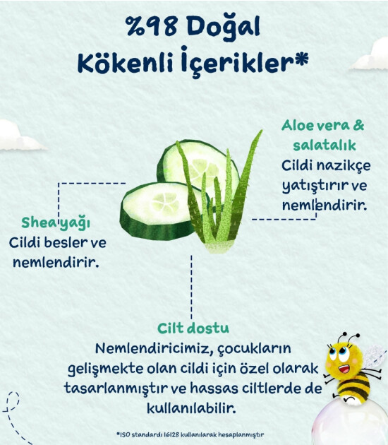 Childs Farm Aloe Vera ve Salatalık &Ouml;zl&uuml; Bebek Nemlendirici (500 ml)