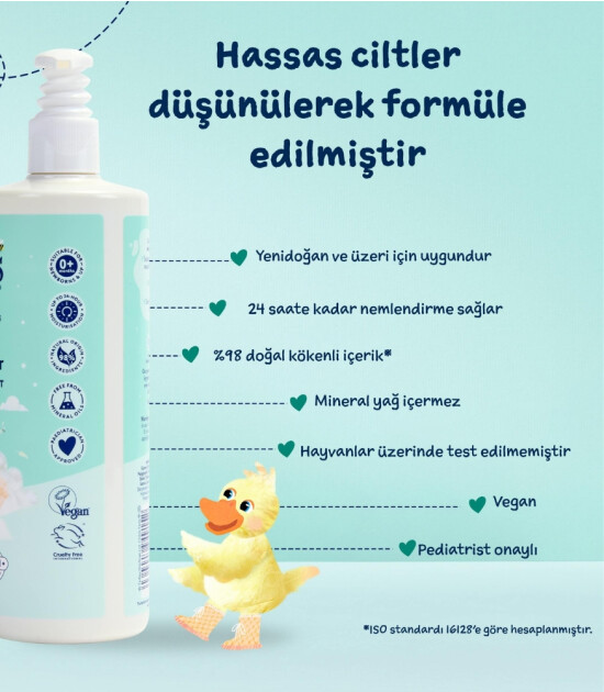 Childs Farm Aloe Vera ve Salatalık &Ouml;zl&uuml; Bebek Nemlendirici (500 ml)