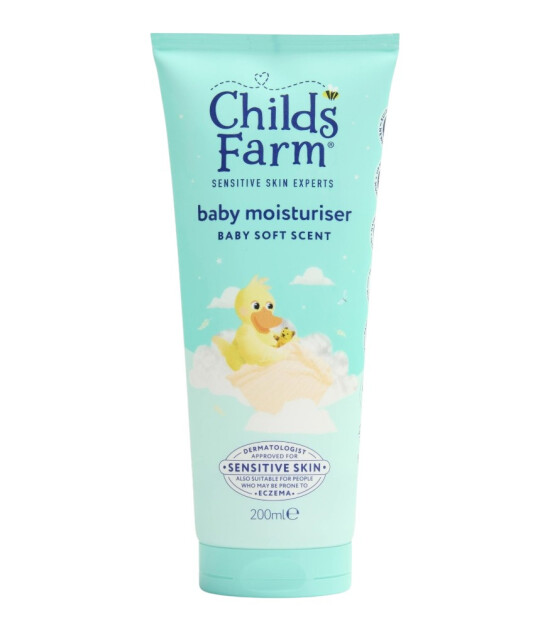 Childs Farm Aloe Vera ve Salatalık &Ouml;zl&uuml; Bebek Nemlendirici (200 ml)