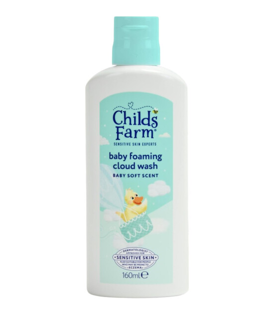Childs Farm Aloe Vera ve Salatalık &Ouml;zl&uuml; Yenidoğan K&ouml;p&uuml;k Bebek Şampuan (160 ml)