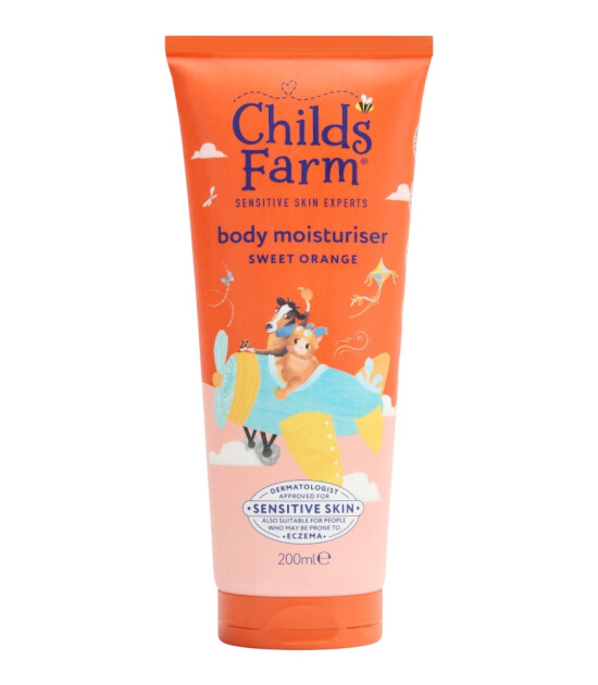 Childs Farm Tatlı Portakal Bebek Nemlendirici  (200 ml)