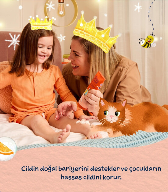Childs Farm Tatlı Portakal Bebek Nemlendirici  (200 ml)