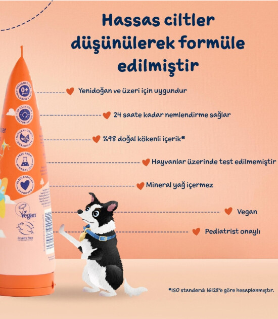Childs Farm Tatlı Portakal Bebek Nemlendirici  (200 ml)
