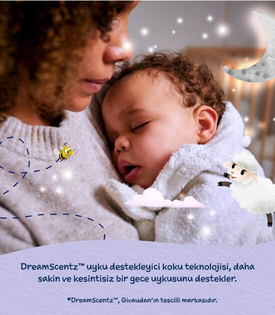 Childs Farm Uyku Zamanı Rahatlatıcı Uyku Spreyi // Lavanta & Ay Işığı S&uuml;t&uuml; (100 ml)