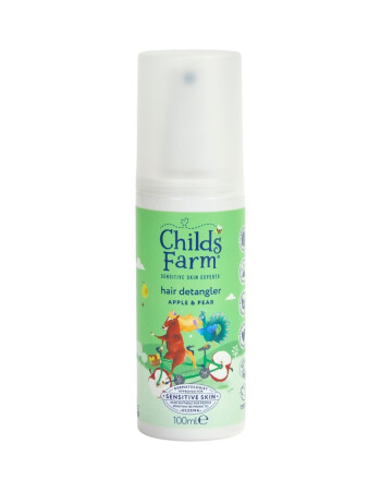 Childs Farm Elma ve Armut &Ouml;zl&uuml; Kolay Tarama &Ccedil;ocuk Sa&ccedil; Spreyi (100 ml)