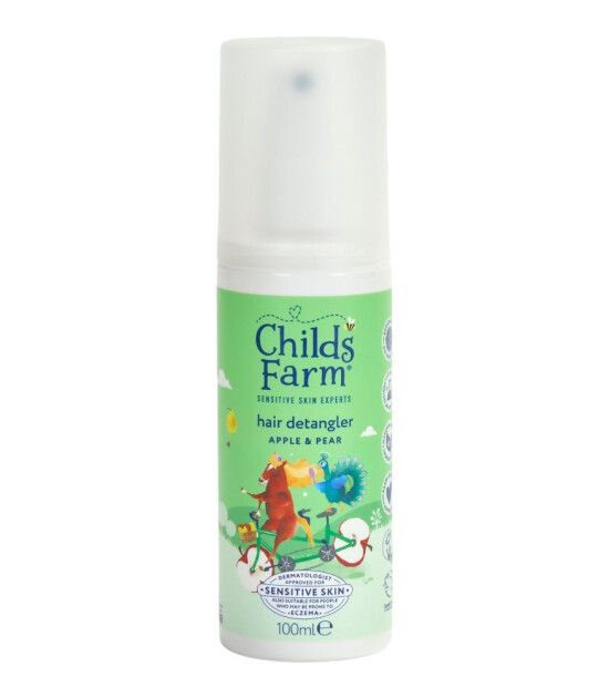 Childs Farm Elma ve Armut &Ouml;zl&uuml; Kolay Tarama &Ccedil;ocuk Sa&ccedil; Spreyi (100 ml)