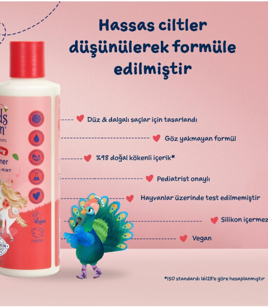 Childs Farm &Ccedil;ilek ve Organik Nane &Ouml;zl&uuml; &Ccedil;ocuk Sa&ccedil; Krem