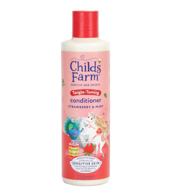 Childs Farm &Ccedil;ilek ve Organik Nane &Ouml;zl&uuml; &Ccedil;ocuk Sa&ccedil; Krem