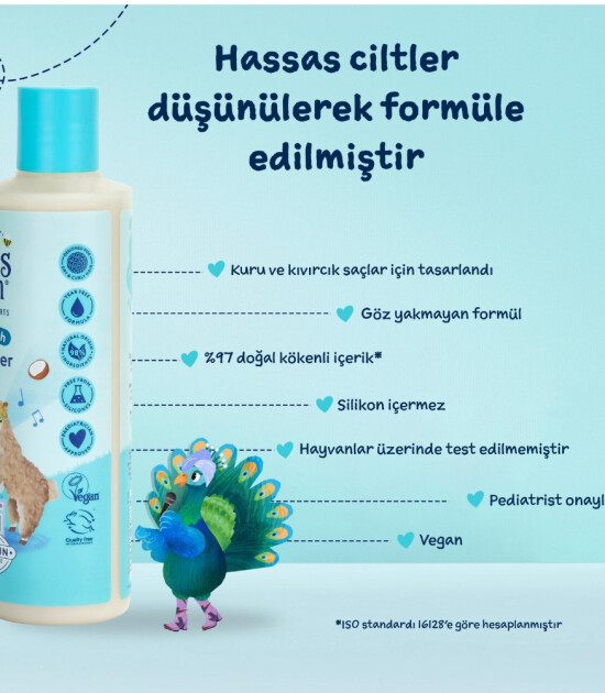 Childs Farm Kuru ve Kıvırcık Sa&ccedil;lar i&ccedil;in Hindistan Cevizi &Ouml;zl&uuml; &Ccedil;ocuk Sa&ccedil; Krem (250 ml)