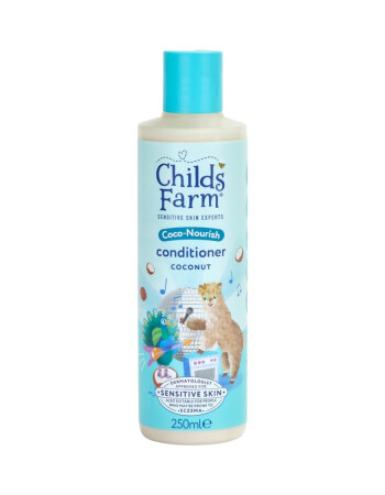 Childs Farm Kuru ve Kıvırcık Sa&ccedil;lar i&ccedil;in Hindistan Cevizi &Ouml;zl&uuml; &Ccedil;ocuk Sa&ccedil; Krem (250 ml)