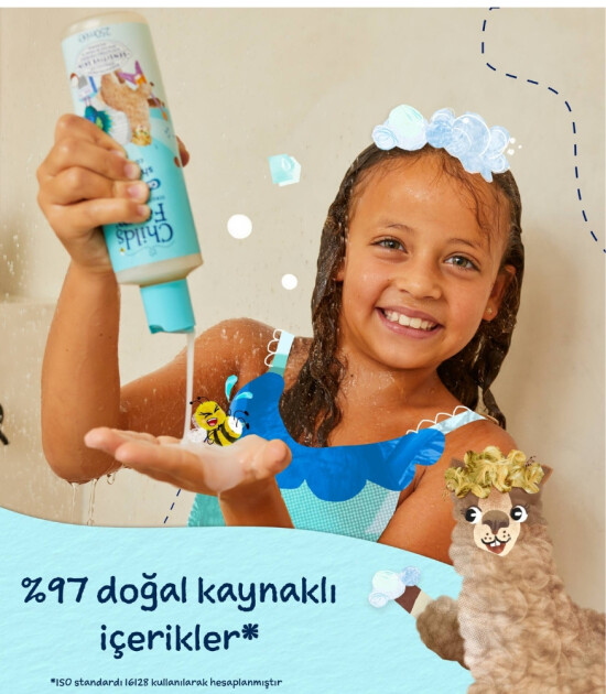 Childs Farm Kuru ve Kıvırcık Sa&ccedil;lar i&ccedil;in Hindistan Cevizi &Ouml;zl&uuml; Durulama Gerektirmeyen Sprey Sa&ccedil; Kremi (100 ml)