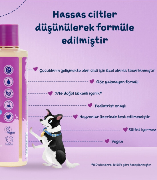 Childs Farm B&ouml;ğ&uuml;rtlen ve Organik Elma &Ouml;zl&uuml; &Ccedil;ocuk Sa&ccedil; ve V&uuml;cut Şampuan