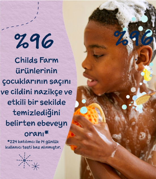 Childs Farm B&ouml;ğ&uuml;rtlen ve Organik Elma &Ouml;zl&uuml; &Ccedil;ocuk Sa&ccedil; ve V&uuml;cut Şampuan