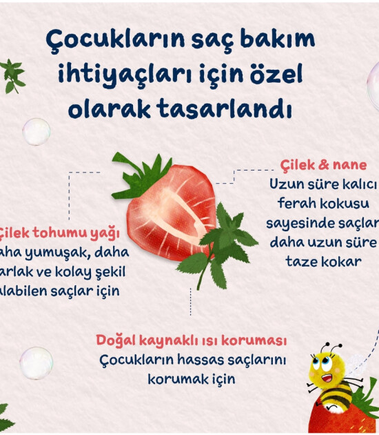 Childs Farm &Ccedil;ilek ve Organik Nane &Ouml;zl&uuml; &Ccedil;ocuk Şampuan