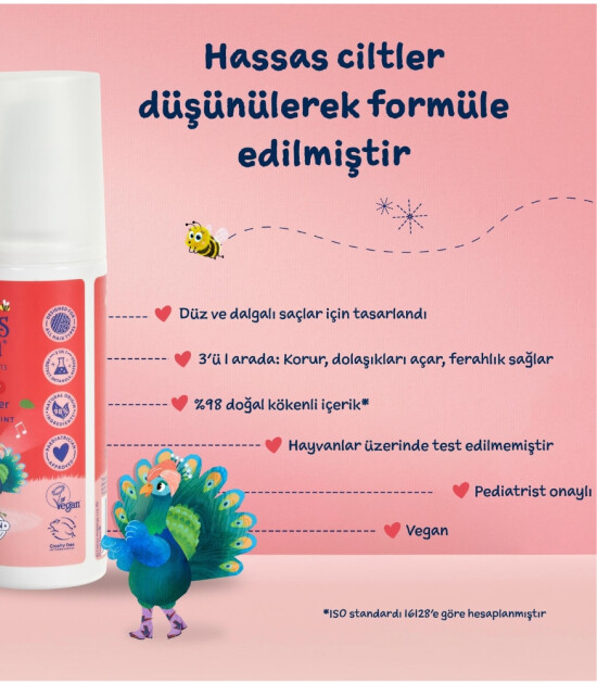 Childs Farm &Ccedil;ilek ve Organik Nane &Ouml;zl&uuml; &Ccedil;ocuk Şampuan