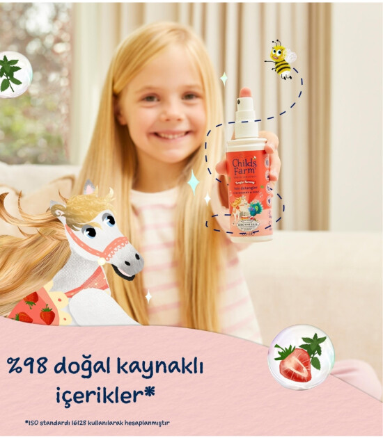 Childs Farm &Ccedil;ilek ve Organik Nane &Ouml;zl&uuml; &Ccedil;ocuk Şampuan