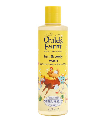 Childs Farm Karpuz ve Ananas &Ouml;zl&uuml; &Ccedil;ocuk Sa&ccedil; ve V&uuml;cut Şampuanı (250 ml)