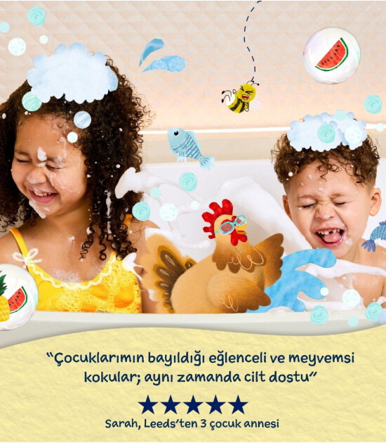 Childs Farm Karpuz ve Ananas &Ouml;zl&uuml; &Ccedil;ocuk Sa&ccedil; ve V&uuml;cut Şampuanı (250 ml)