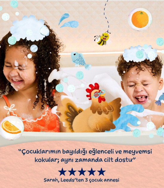 Childs Farm Organik Tatlı Portakal &Ouml;zl&uuml; &Ccedil;ocuk Sa&ccedil; ve V&uuml;cut Şampuan