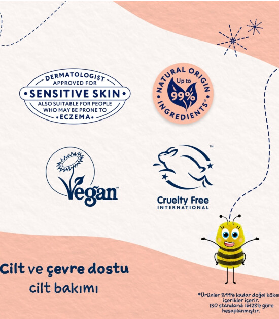 Childs Farm Şeftali ve Kayısı &Ouml;zl&uuml; &Ccedil;ocuk Sa&ccedil; ve V&uuml;cut Şampuanı (250 ml)