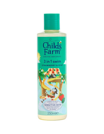 Childs Farm &Ccedil;ilek ve Organik Nane &Ouml;zl&uuml; Y&uuml;zme Sonrası &Ccedil;ocuk Şampuan