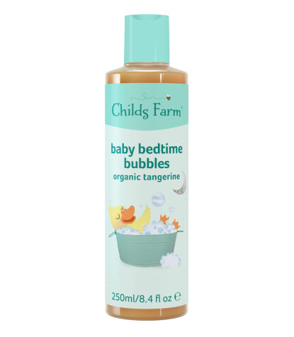 Childs Farm Organik Mandalina Özlü Uyku Öncesi Bebek Banyo Köpüğü