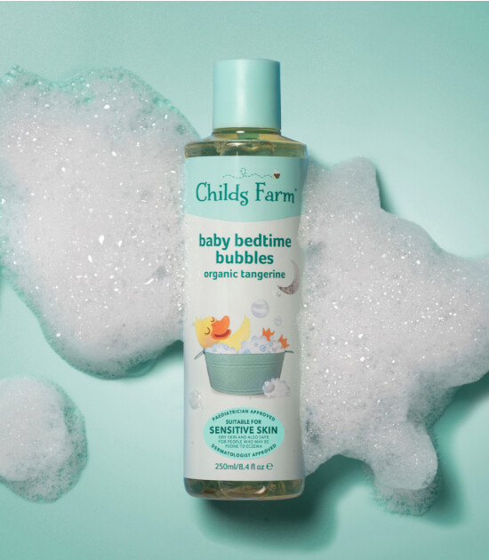 Childs Farm Organik Mandalina Özlü Uyku Öncesi Bebek Banyo Köpüğü