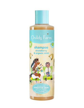 Childs Farm Çilek ve Organik Nane Özlü Çocuk Şampuan