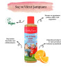 Childs Farm Organik Tatlı Portakal Özlü Çocuk Saç ve Vücut Şampuan