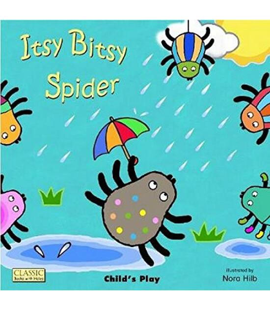 Child's Play International Ltd Itsy Bitsy Spider (Giant Book)