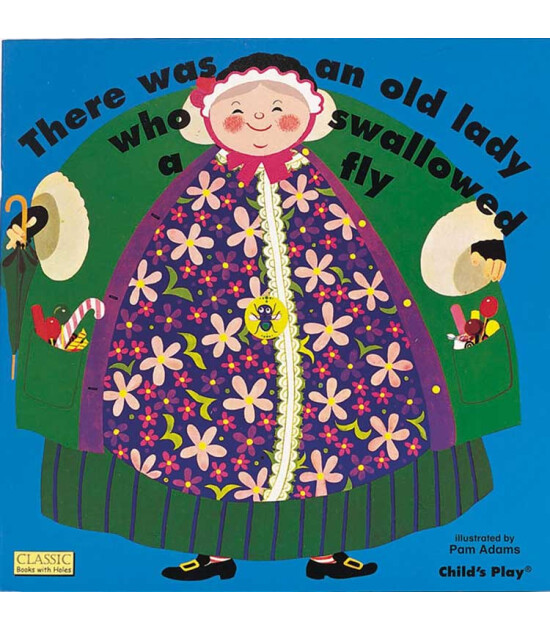 Child's Play International Ltd There Was an Old Lady Who Swallowed a Fly