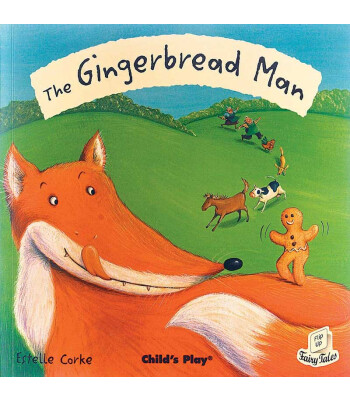 Child's Play Flip-Up Fairy Tales- The Gingerbread Man