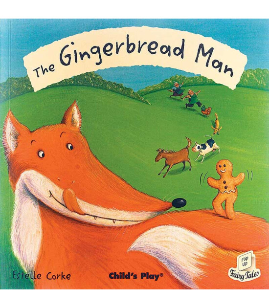 Child's Play Flip-Up Fairy Tales- The Gingerbread Man