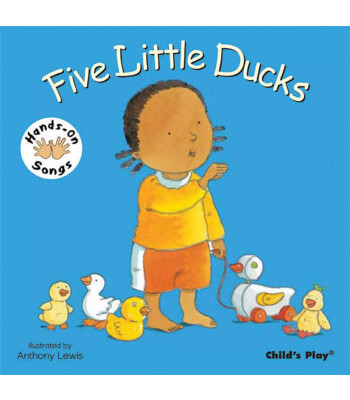 Child's Play Five Little Ducks (British Sign Language)