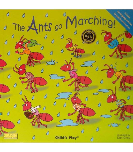 Child's Play The Ants Go Marching ( Giant Book)