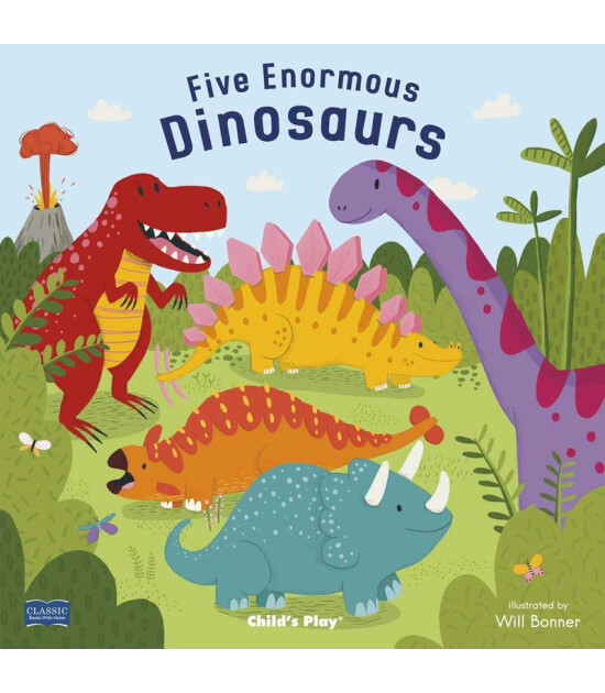 Child's Play Five Enormous Dinosaurs