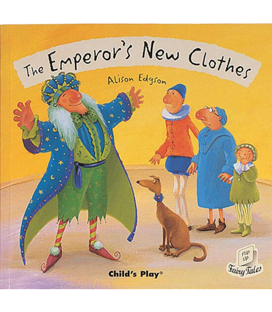 Child's Play Flip-Up Fairy Tales- The Emperor's New Clothes