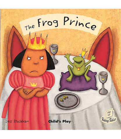 Child's Play Flip-Up Fairy Tales- The Frog Prince